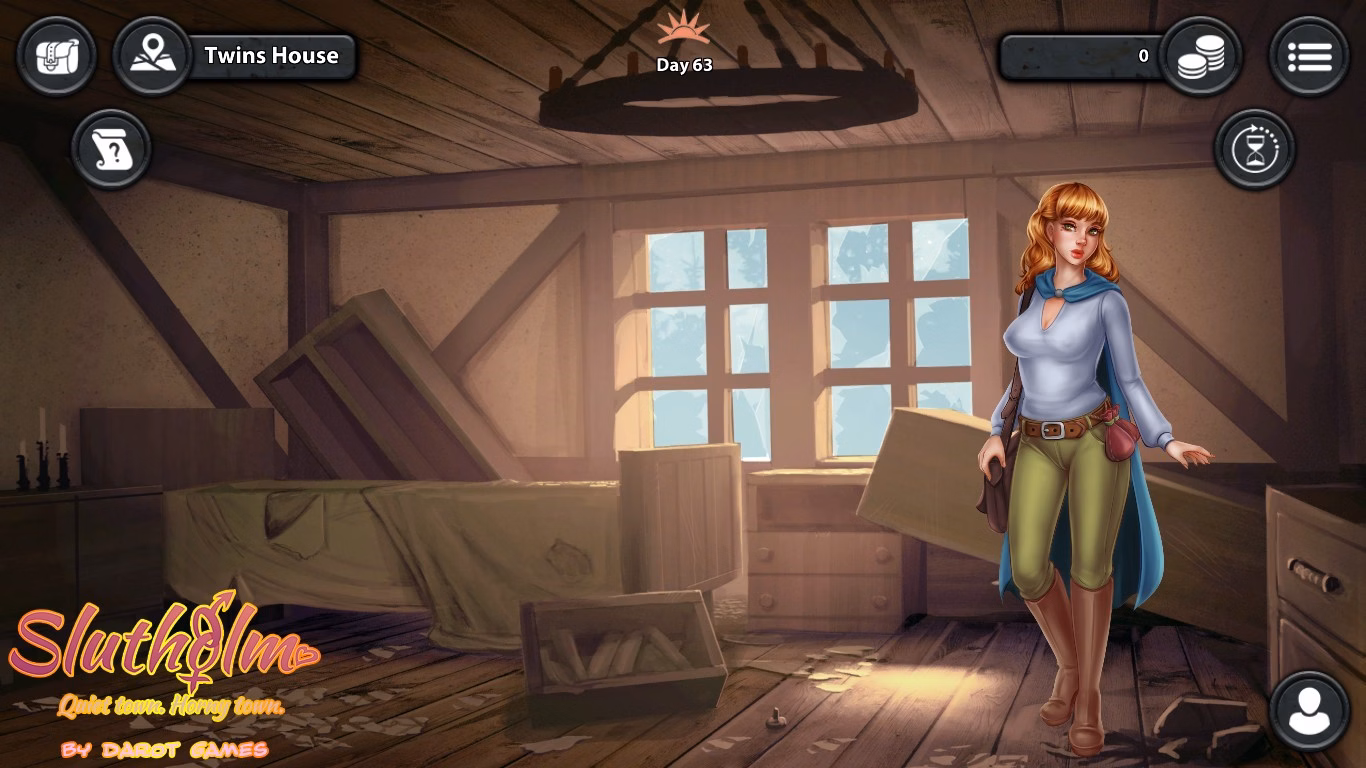 VN Unity Abandoned Slutholm: Dream Town [September 2021] [Darot Games]