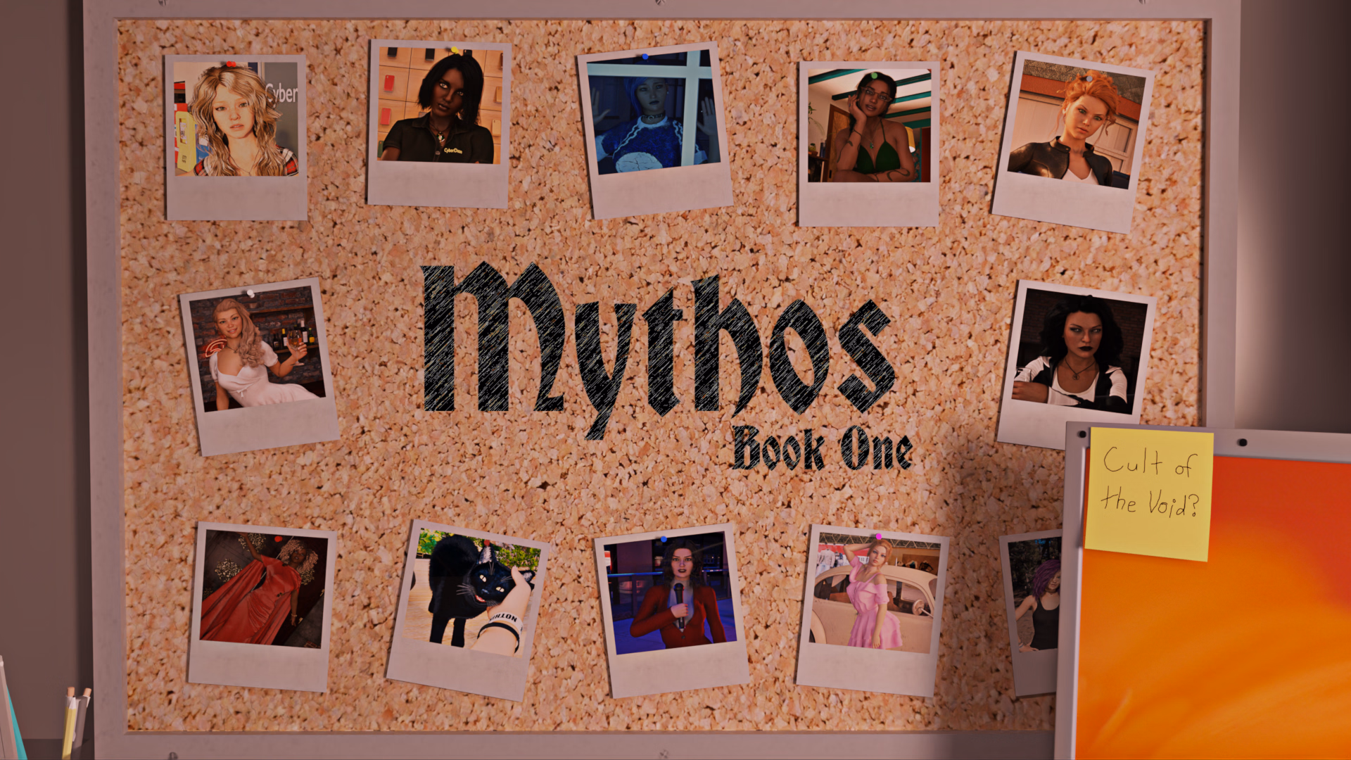 VN Ren'Py Completed Mythos: Book One [v1.1.0.0] [Nine of Swords]