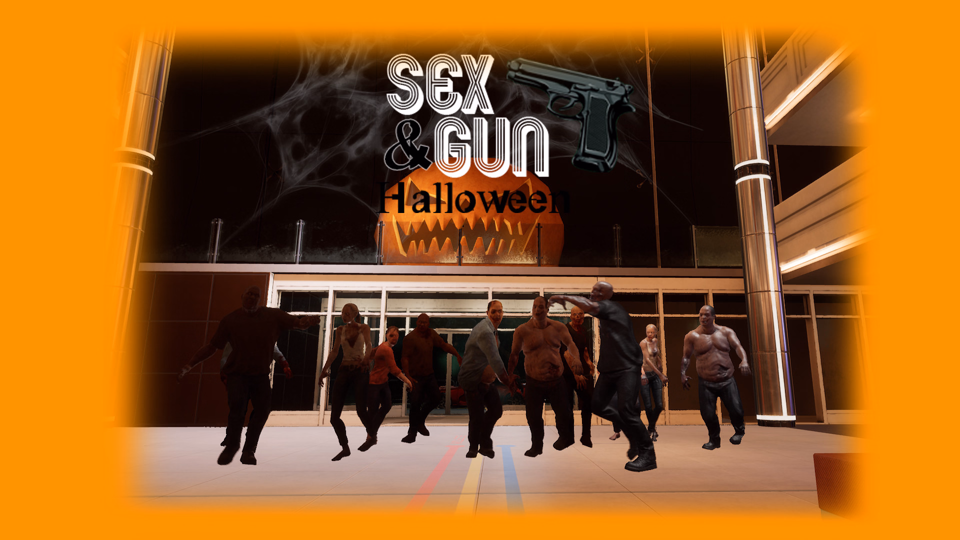 Unreal Engine Completed Sex & Gun PC [Final] [VR-EXODUS]