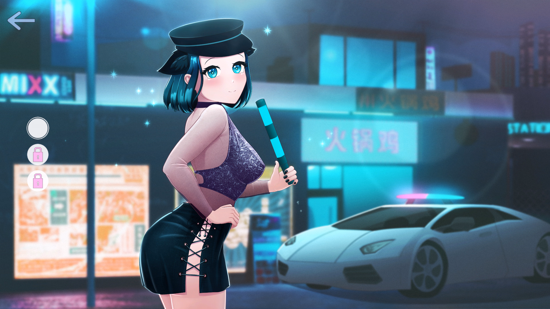 Unreal Engine Completed Neko Hacker Plus [Final] [Axyos Games]