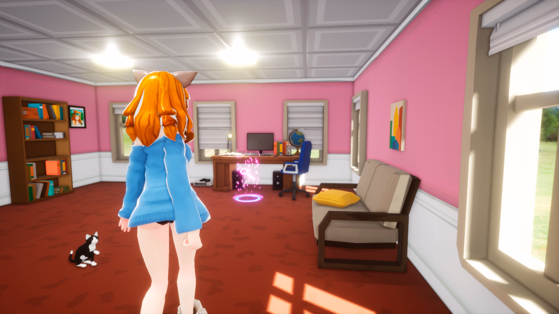 Unreal Engine Completed Neko Hacker Plus [Final] [Axyos Games]