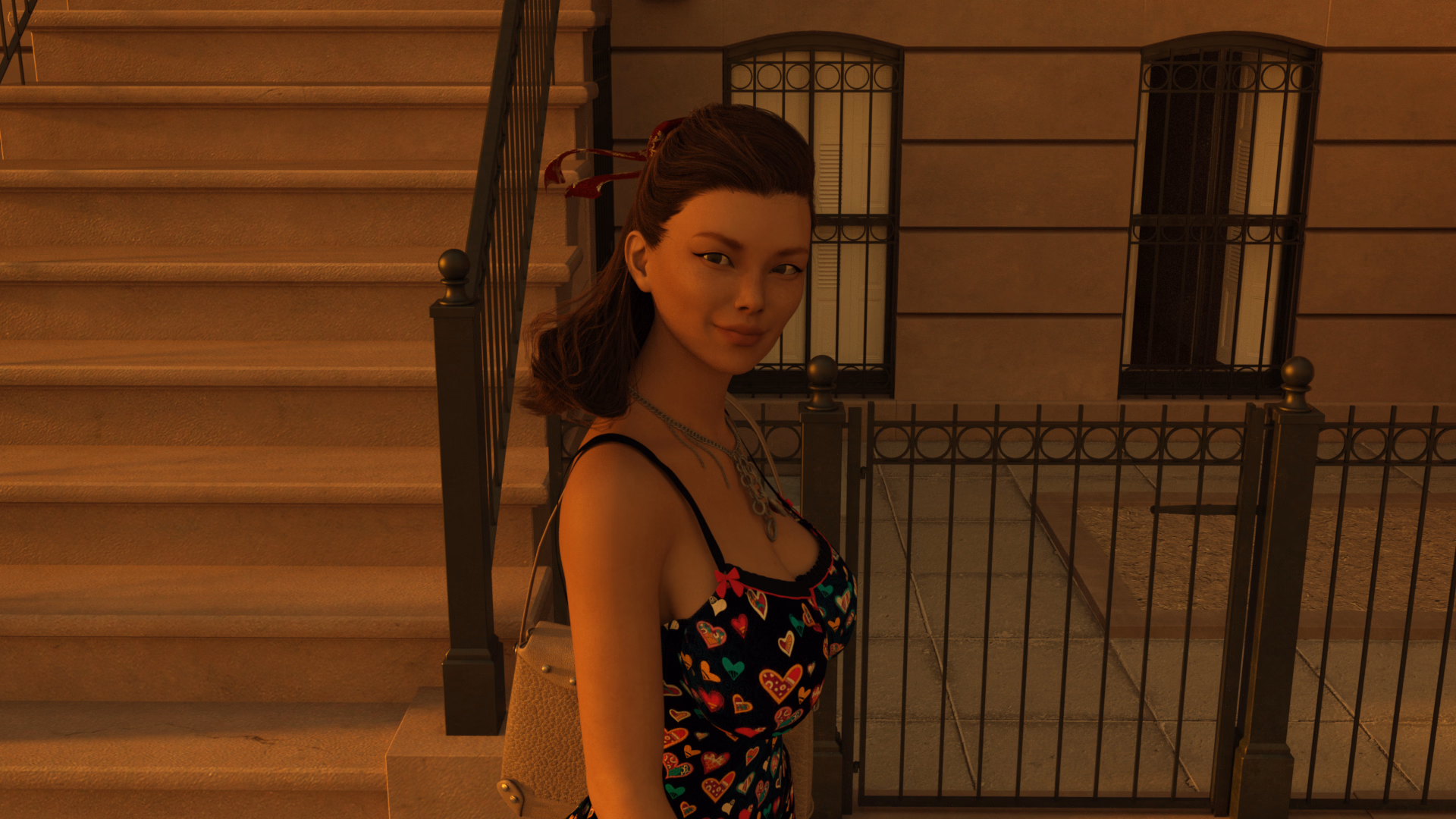 VN Ren'Py Completed A Date With Emily [Final] [RobertDeadth]