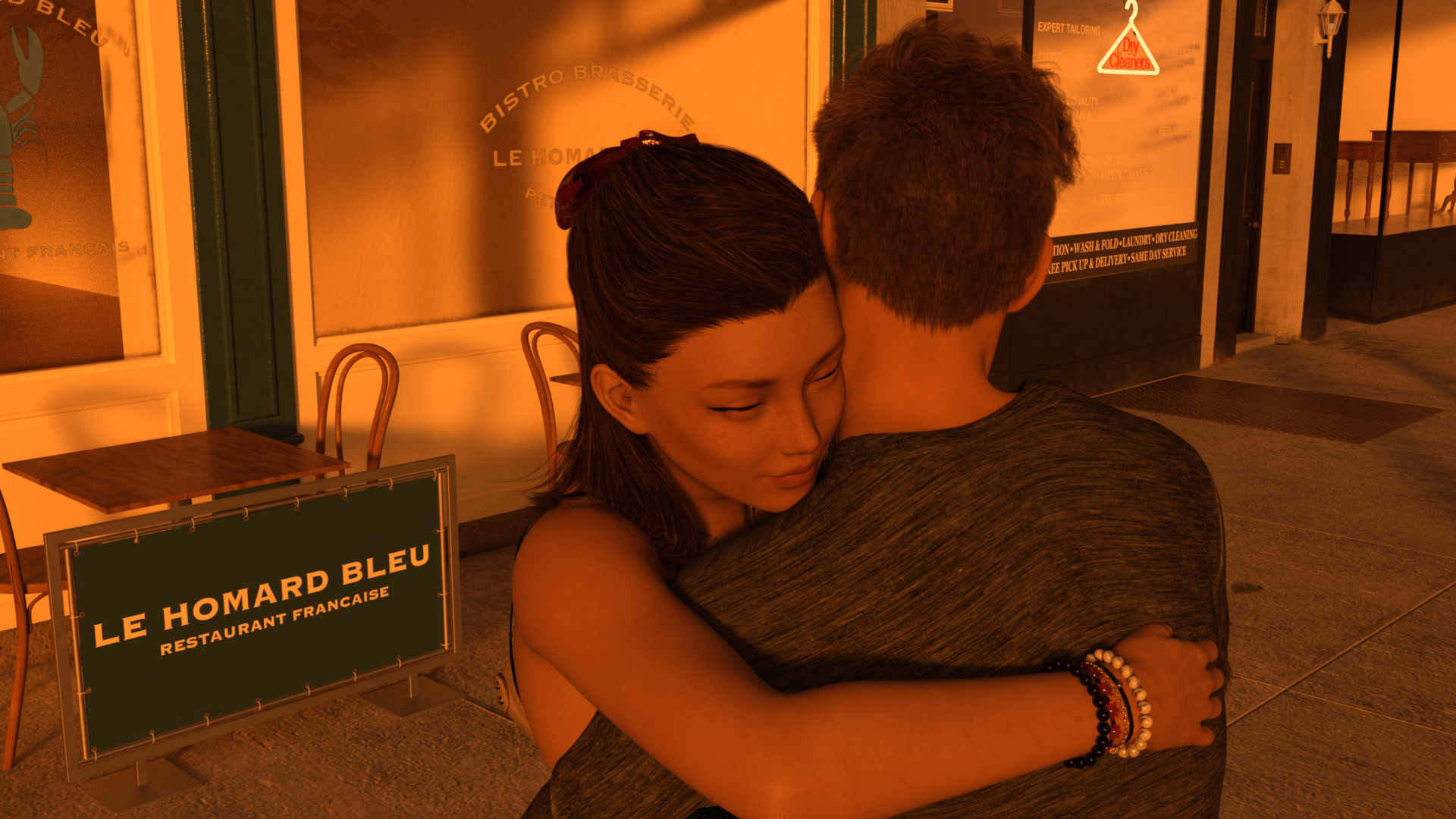VN Ren'Py Completed A Date With Emily [Final] [RobertDeadth]