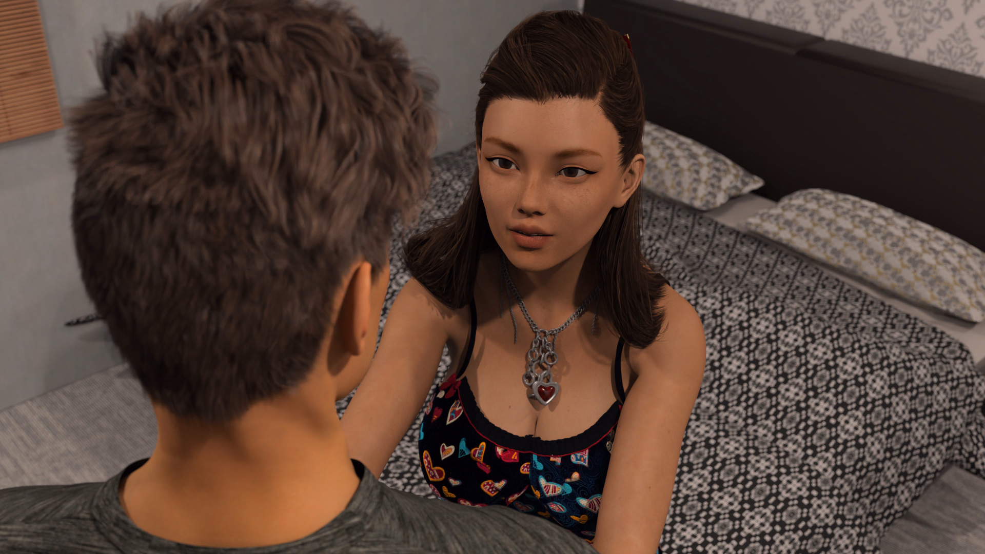 VN Ren'Py Completed A Date With Emily [Final] [RobertDeadth]