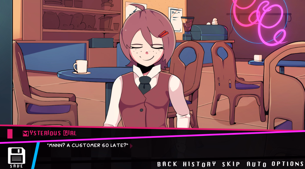 VN Ren'Py Abandoned Cock Cafe [Demo] [CherriiP]