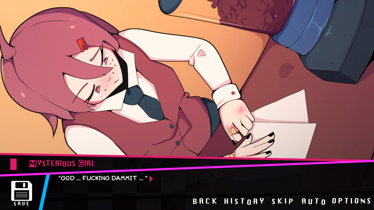 VN Ren'Py Abandoned Cock Cafe [Demo] [CherriiP]