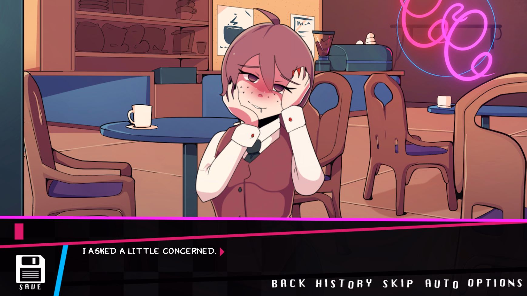 VN Ren'Py Abandoned Cock Cafe [Demo] [CherriiP]