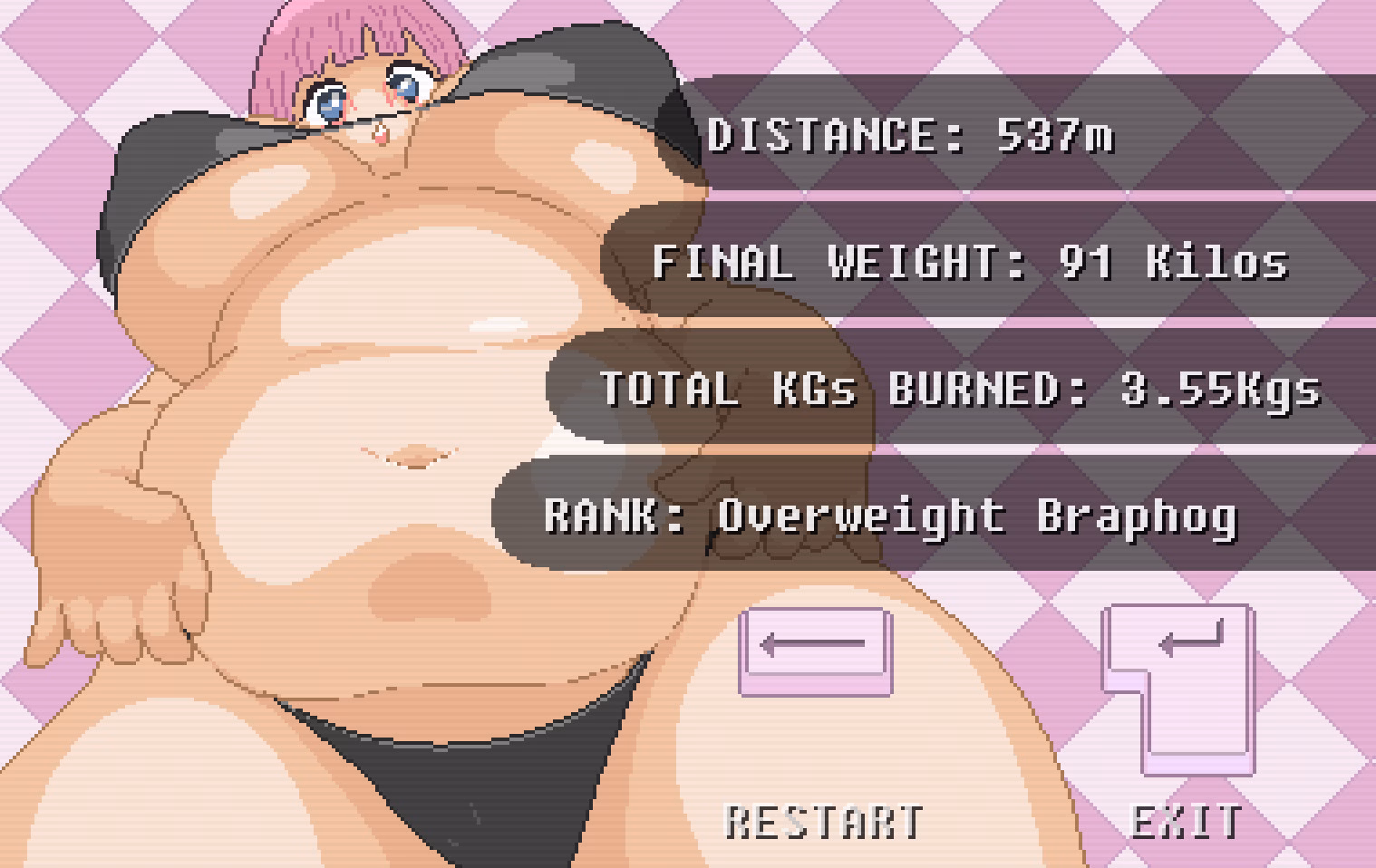 Others Completed Panic Diet!! [Final] [Panic OK]