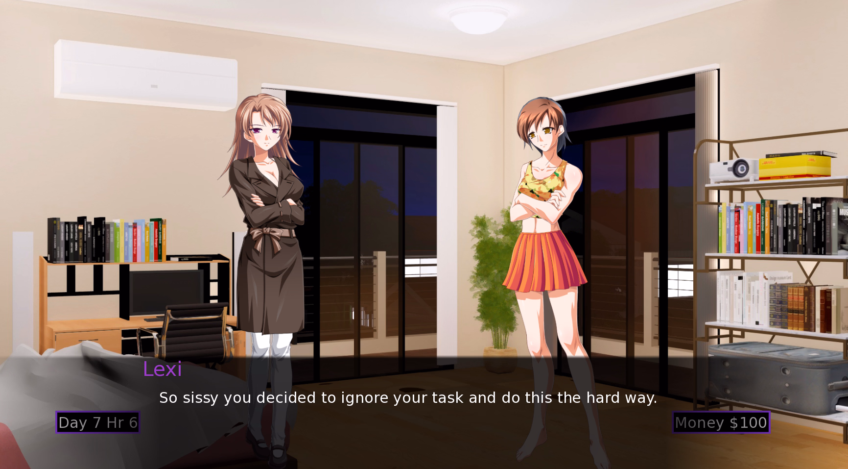 Ren'Py Abandoned Your Sissy Life [v1.9.4] [Sissy Games]