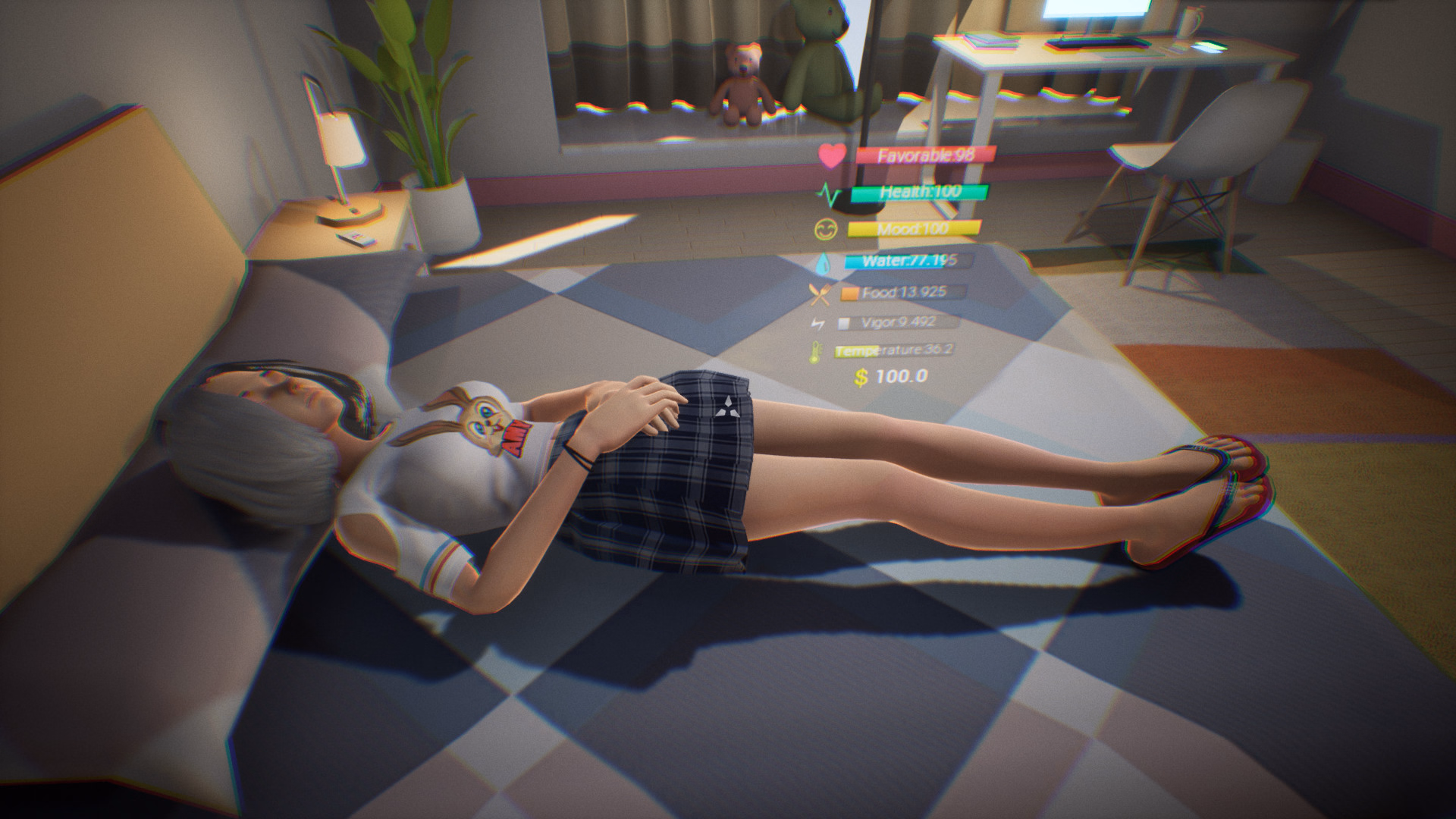 Unreal Engine Completed Girl Friend Simulator [Final] [XM Studio]