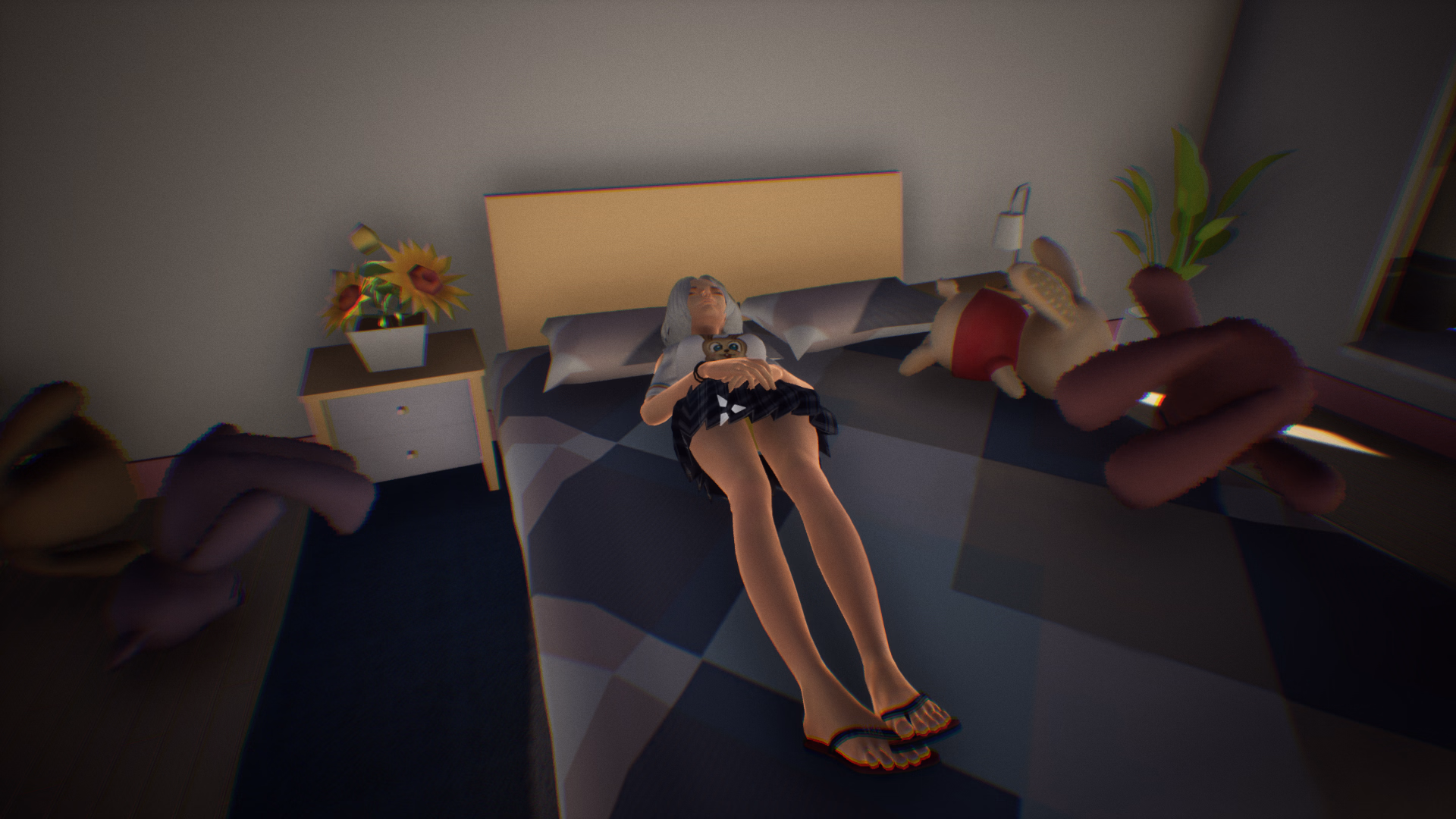 Unreal Engine Completed Girl Friend Simulator [Final] [XM Studio]