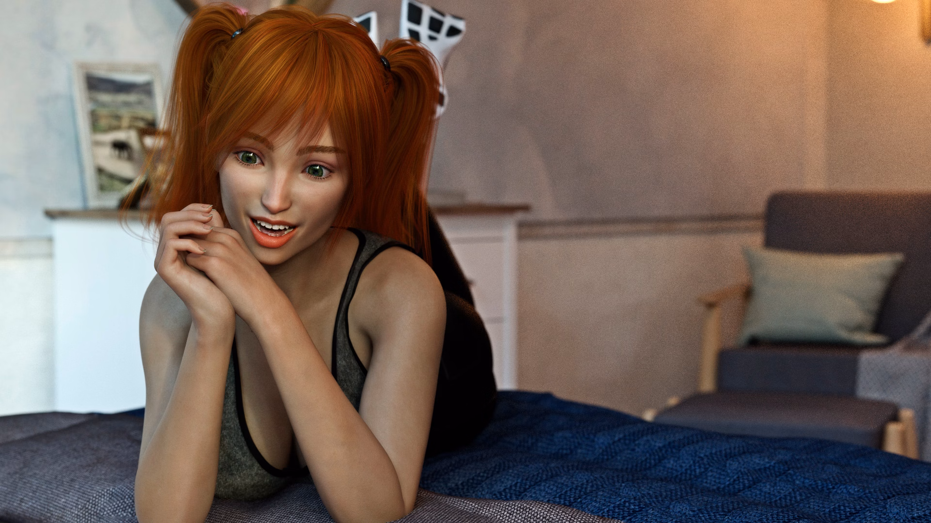 VN Ren'Py Abandoned The Second Half [v0.2.5] [OlecramID]