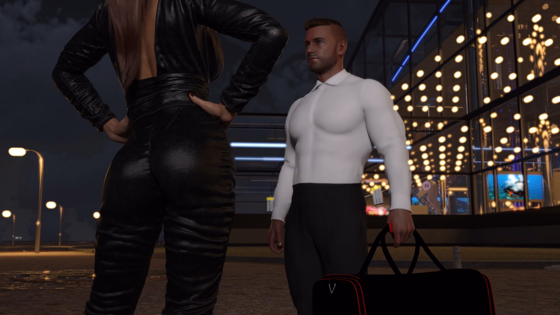 VN Ren'Py Abandoned The Mason Gambit [Ch.10] [CorForce Productions]