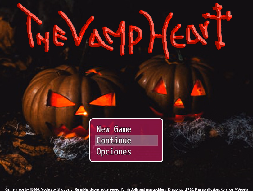 RPGM Completed The Vamp Heart [Final] [TB666]