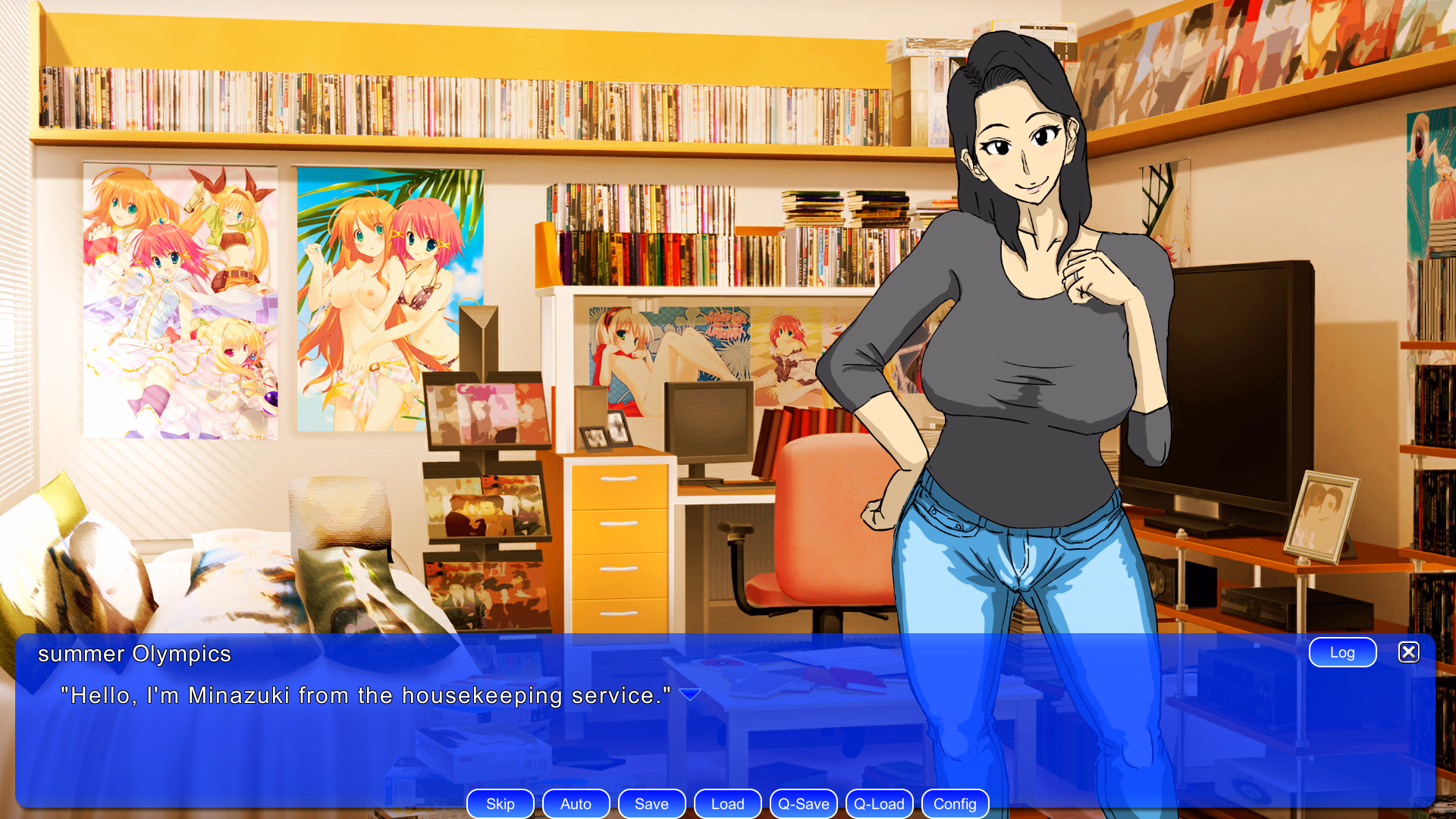 Collection Unity Completed Minazuki natsuki is on loan! + Hot Spring Bus Tour [Final] [Hunched Assembly Hall]