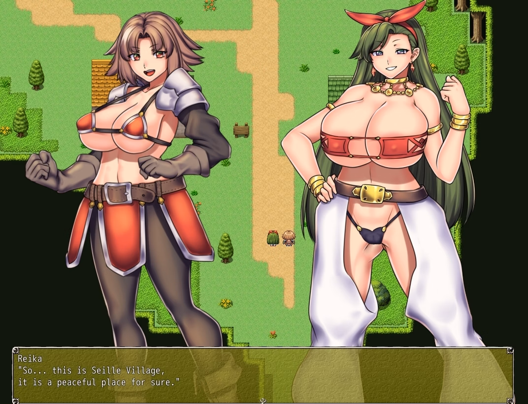 RPGM Completed Dirty and lascivious awakening RPG by lecher knight Reika [Final] [Momentary flow lighter]