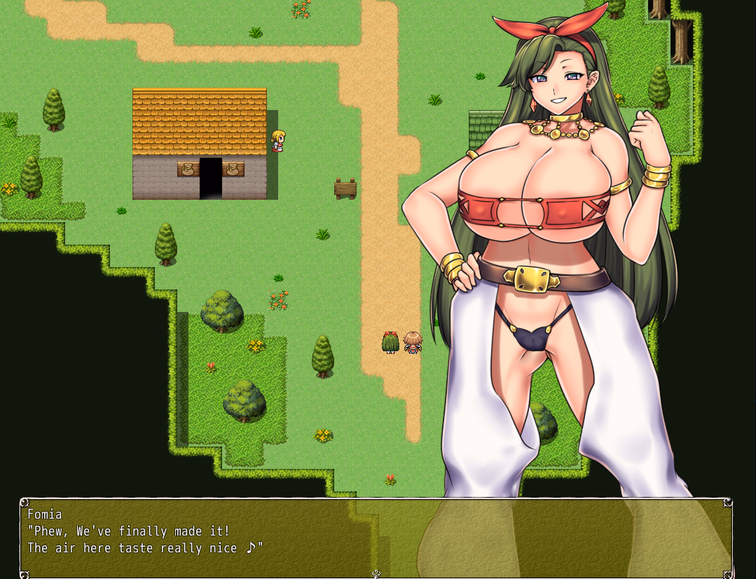 RPGM Completed Dirty and lascivious awakening RPG by lecher knight Reika [Final] [Momentary flow lighter]
