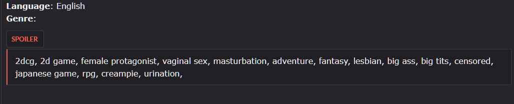 RPGM Completed Dirty and lascivious awakening RPG by lecher knight Reika [Final] [Momentary flow lighter]
