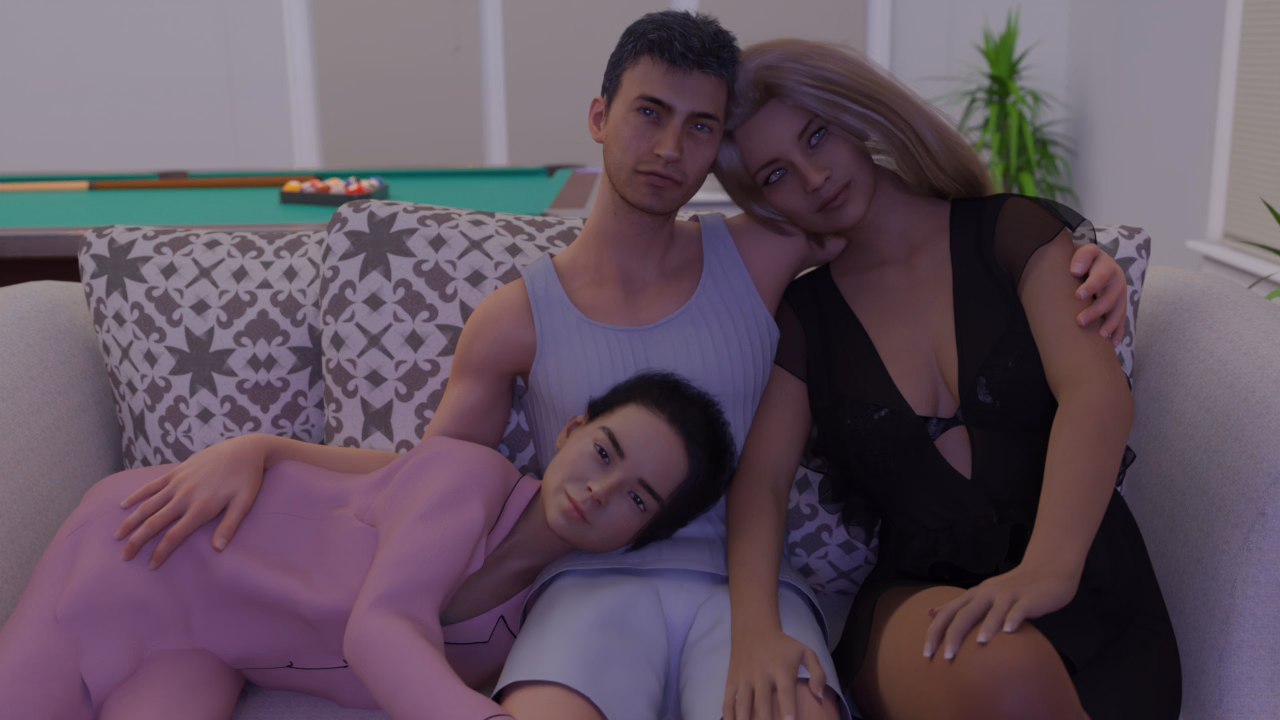 VN Ren'Py Abandoned Pleasureville - Maddy's Diary [Ep. 2] [Juicyful]