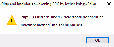 RPGM Completed Dirty and lascivious awakening RPG by lecher knight Reika [Final] [Momentary flow lighter]
