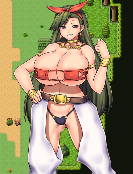 RPGM Completed Dirty and lascivious awakening RPG by lecher knight Reika [Final] [Momentary flow lighter]