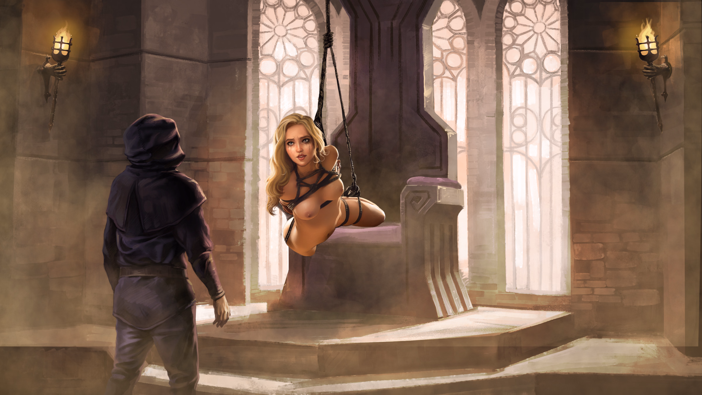 VN Ren'Py Completed The Book of Bondmaids [v2.0.0c + DLCs] [Kamti Games Studios]