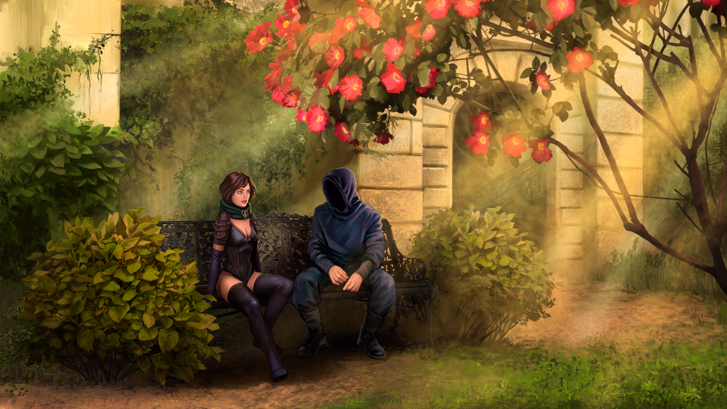 VN Ren'Py Completed The Book of Bondmaids [v2.0.0c + DLCs] [Kamti Games Studios]