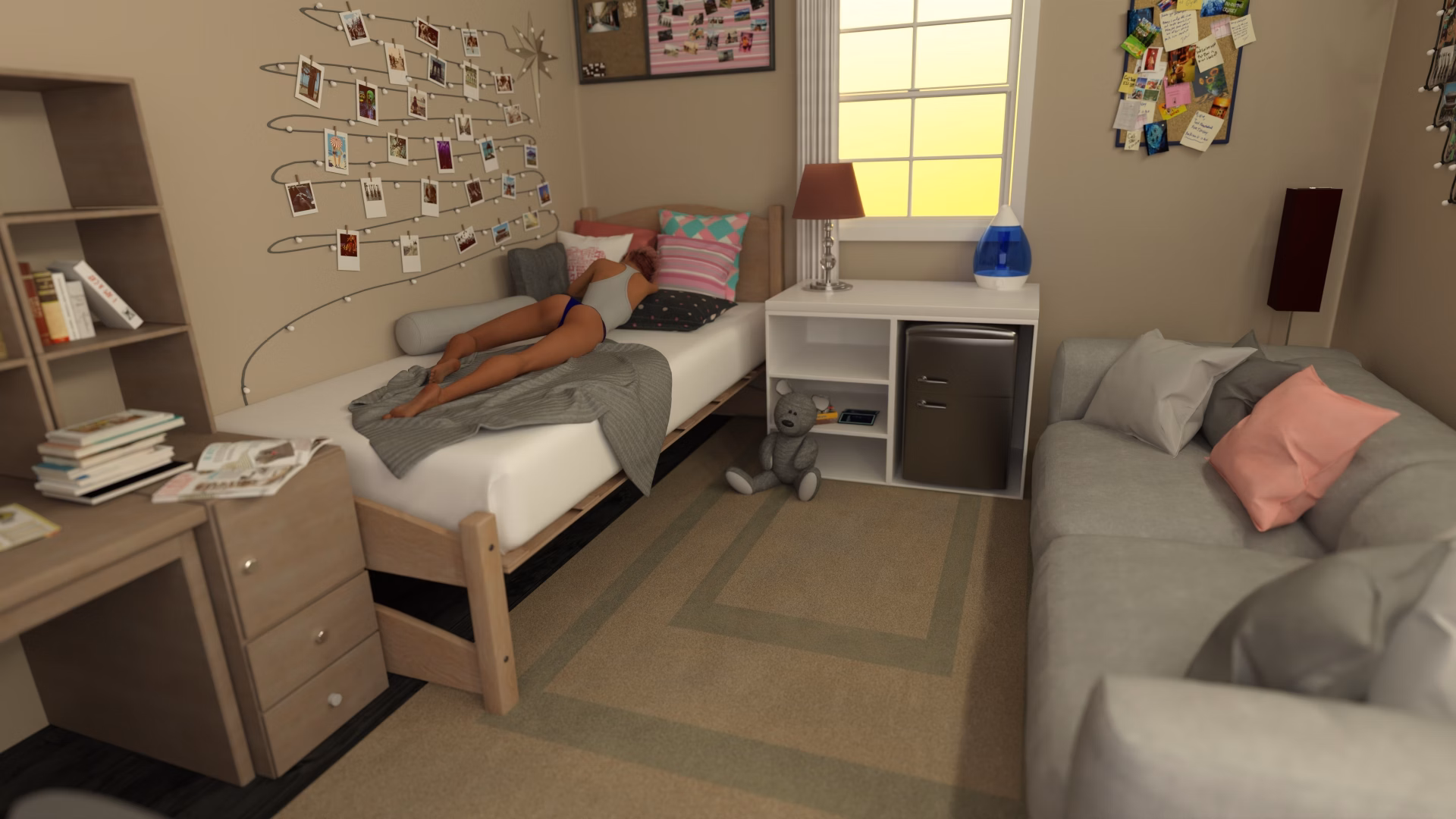 VN Ren'Py Abandoned A Split Existence [v0.3] [A Dre@mer]