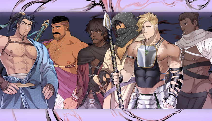 VN RPGM Completed Chimeric Violet [Final] [bdellium]
