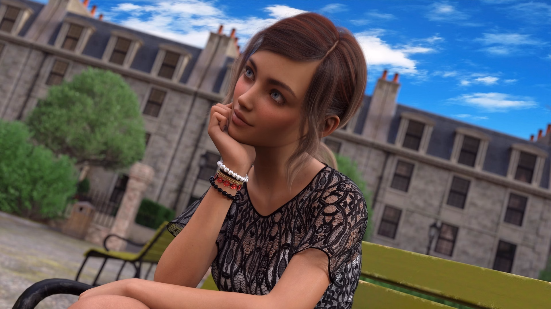 VN Ren'Py Abandoned Promises [Ch. 2] [M3do]