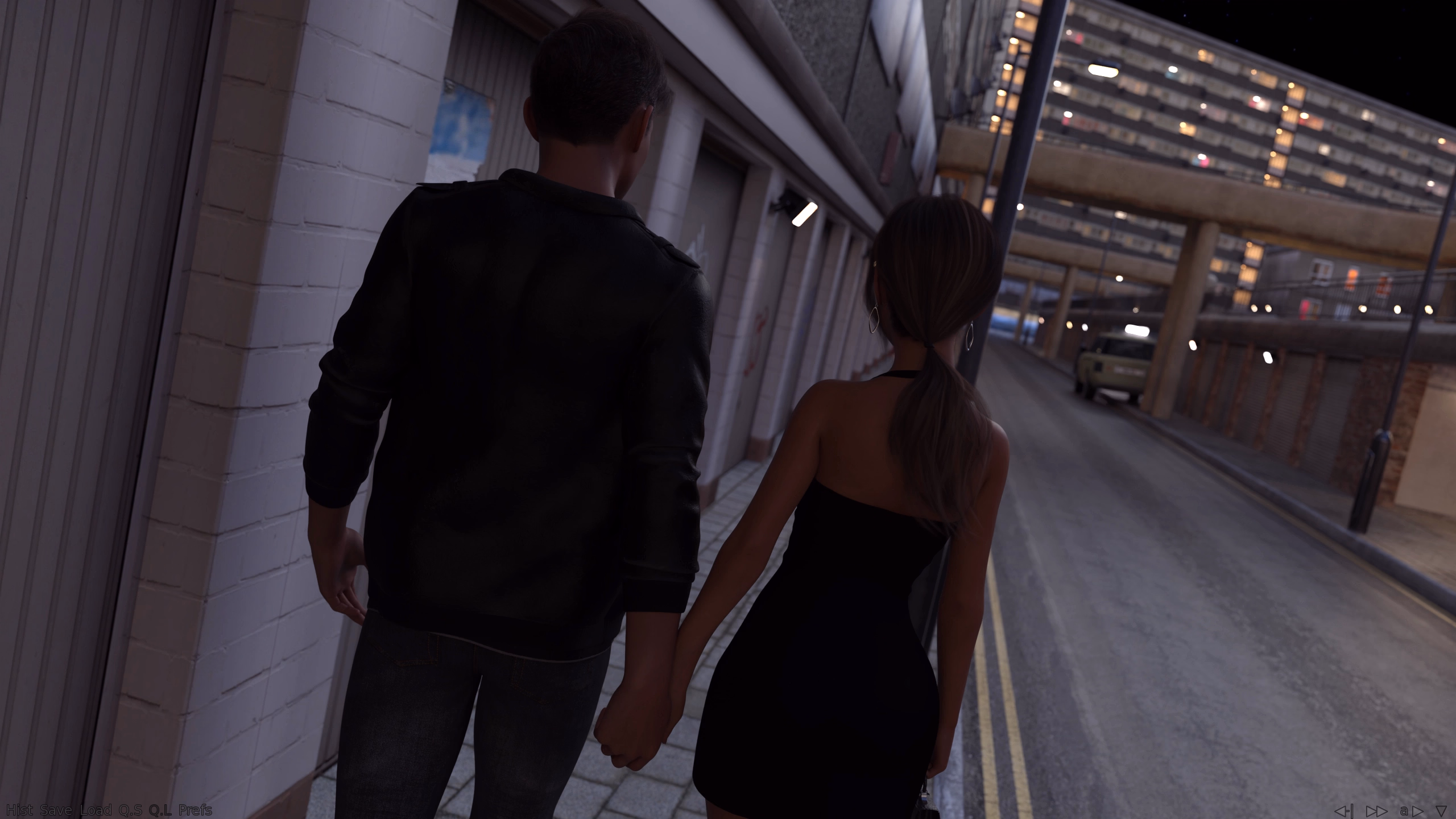 VN Ren'Py Abandoned Promises [Ch. 2] [M3do]