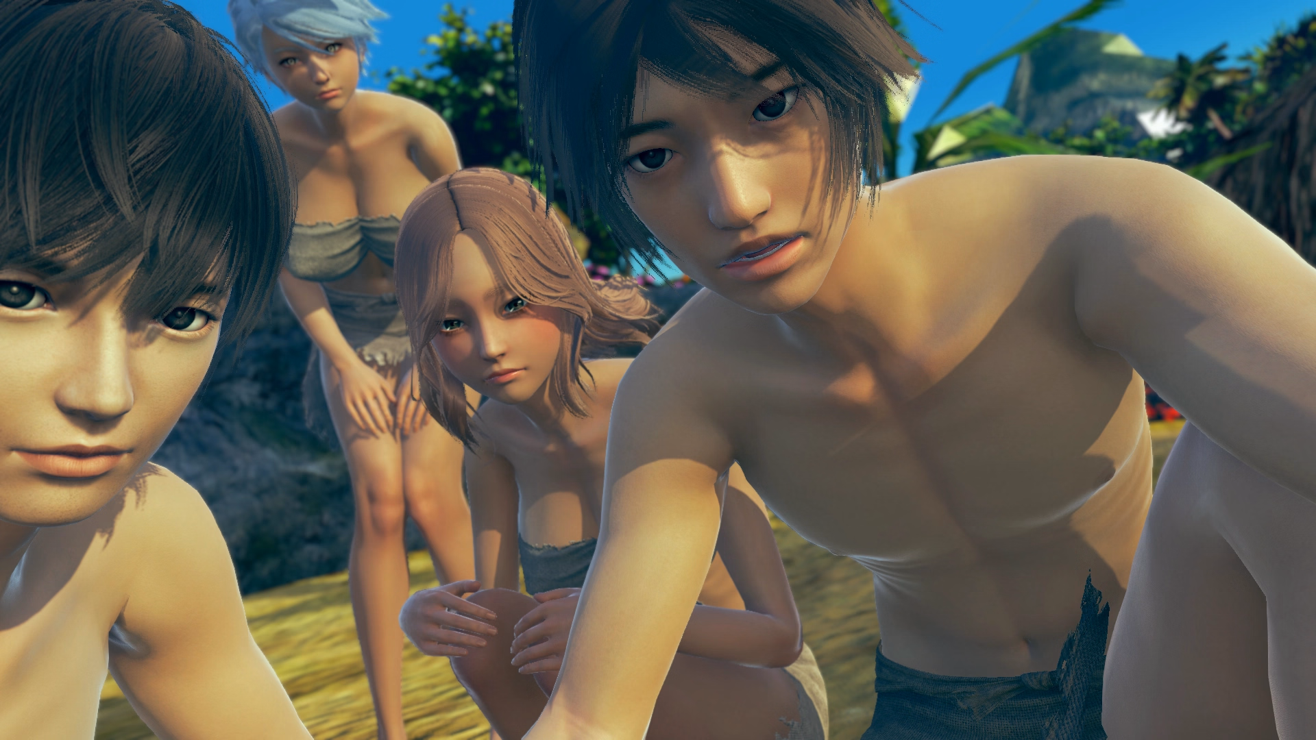 VN Ren'Py Abandoned The Island of Oblation [Day 1] [F. Lord]