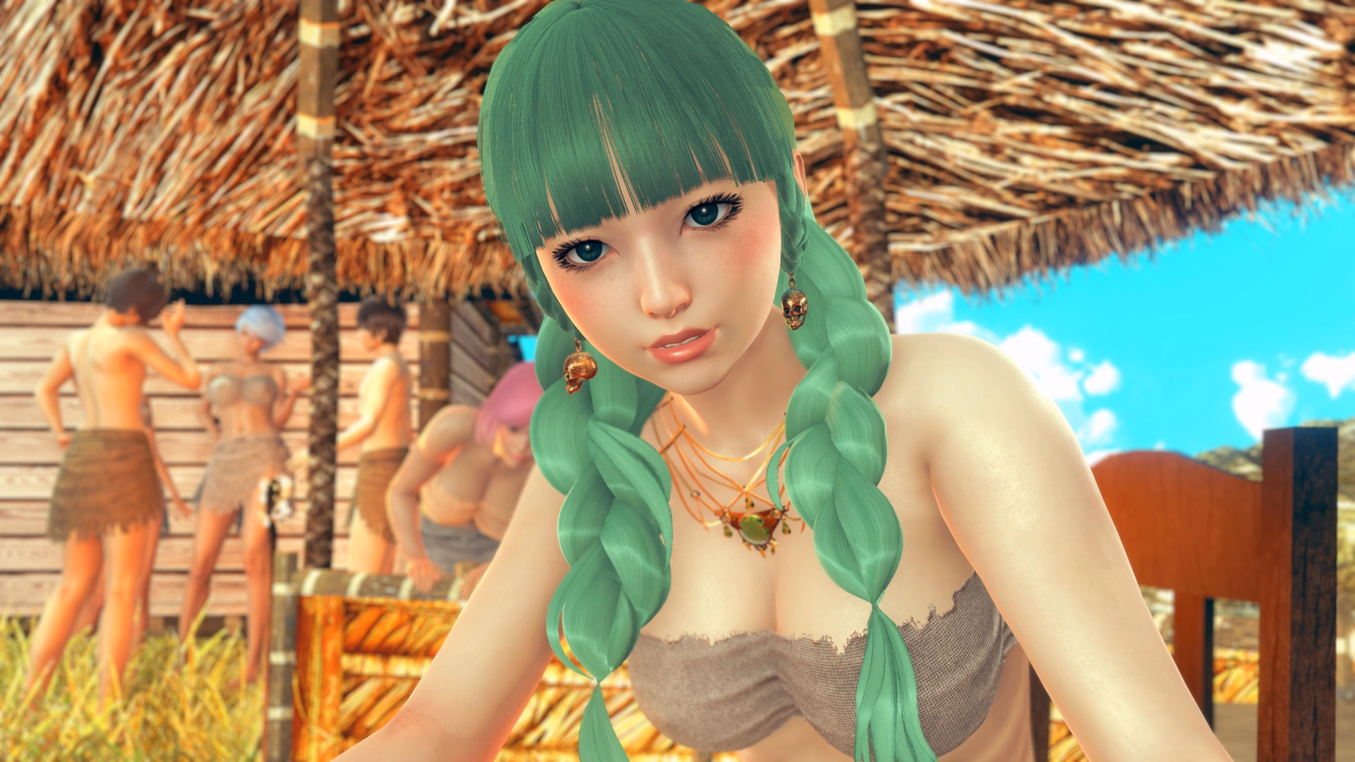 VN Ren'Py Abandoned The Island of Oblation [Day 1] [F. Lord]
