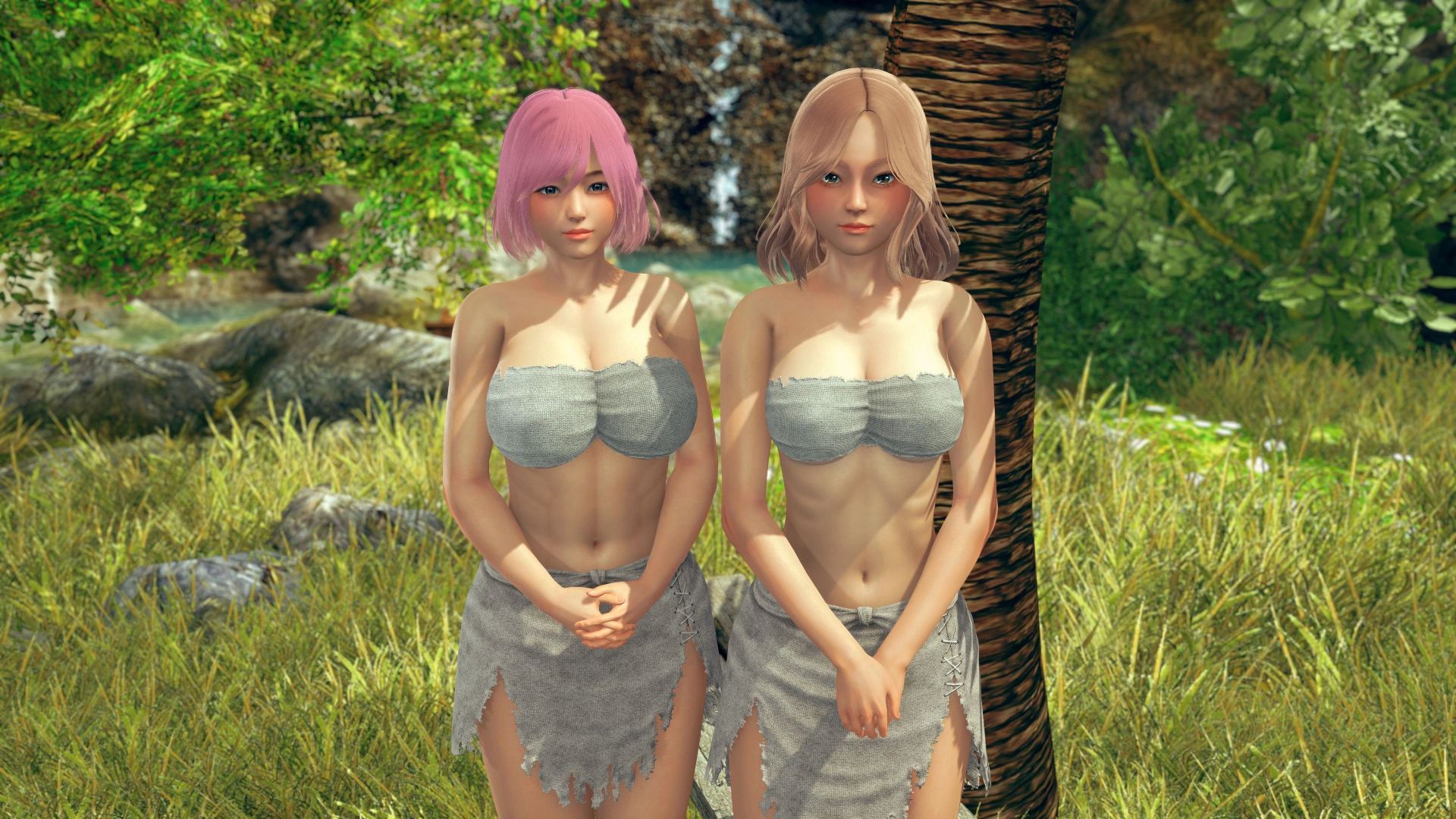 VN Ren'Py Abandoned The Island of Oblation [Day 1] [F. Lord]