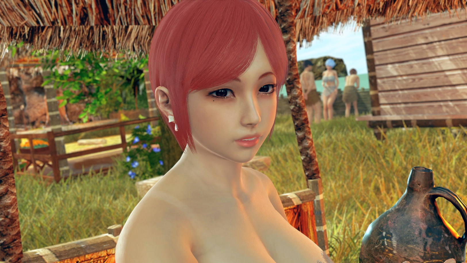 VN Ren'Py Abandoned The Island of Oblation [Day 1] [F. Lord]