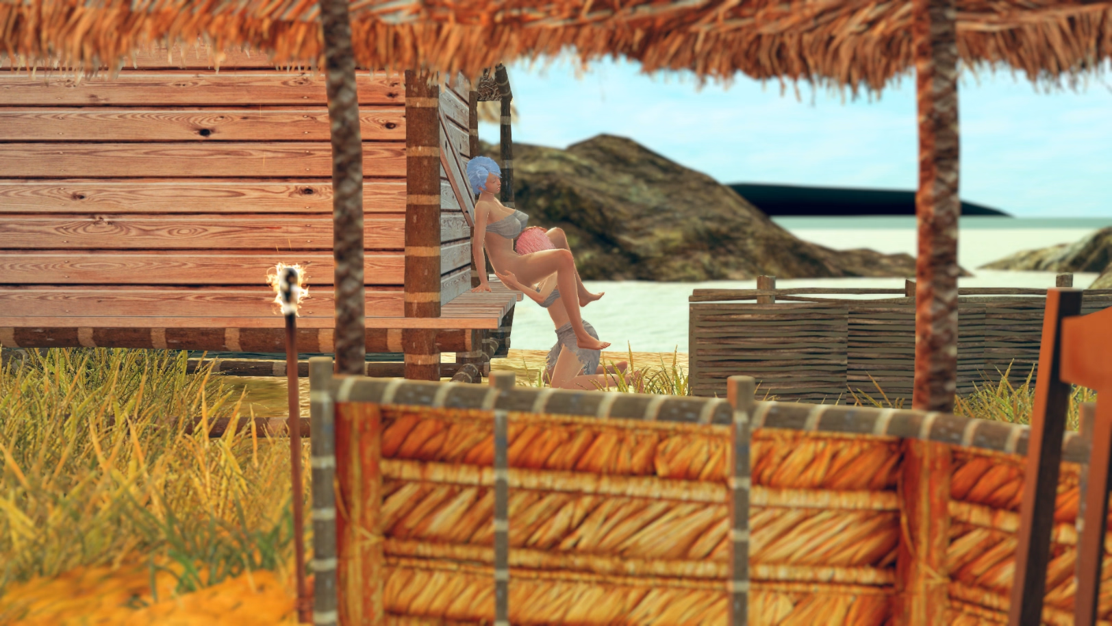 VN Ren'Py Abandoned The Island of Oblation [Day 1] [F. Lord]