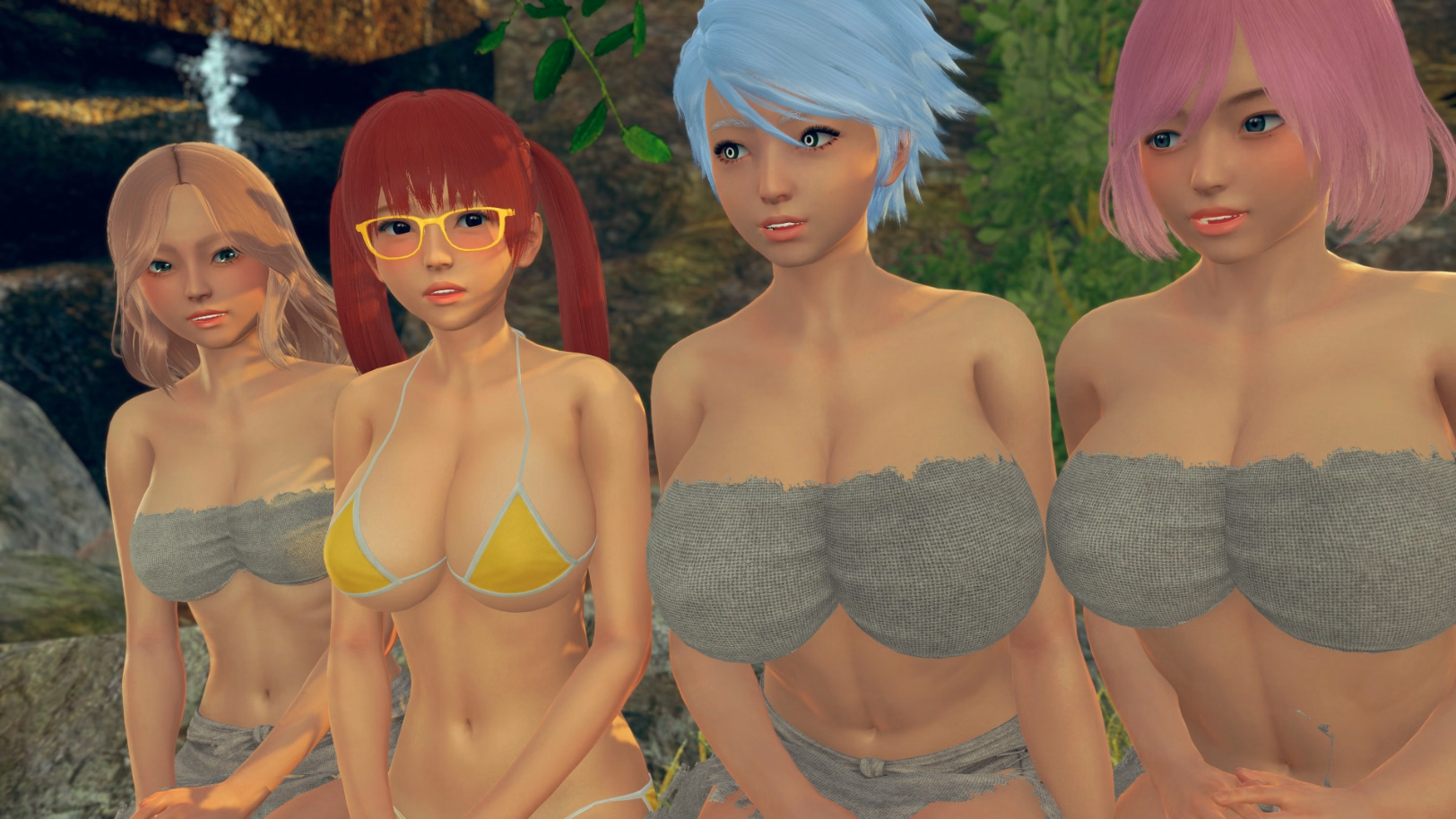 VN Ren'Py Abandoned The Island of Oblation [Day 1] [F. Lord]