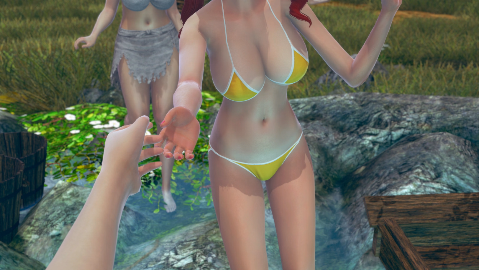 VN Ren'Py Abandoned The Island of Oblation [Day 1] [F. Lord]