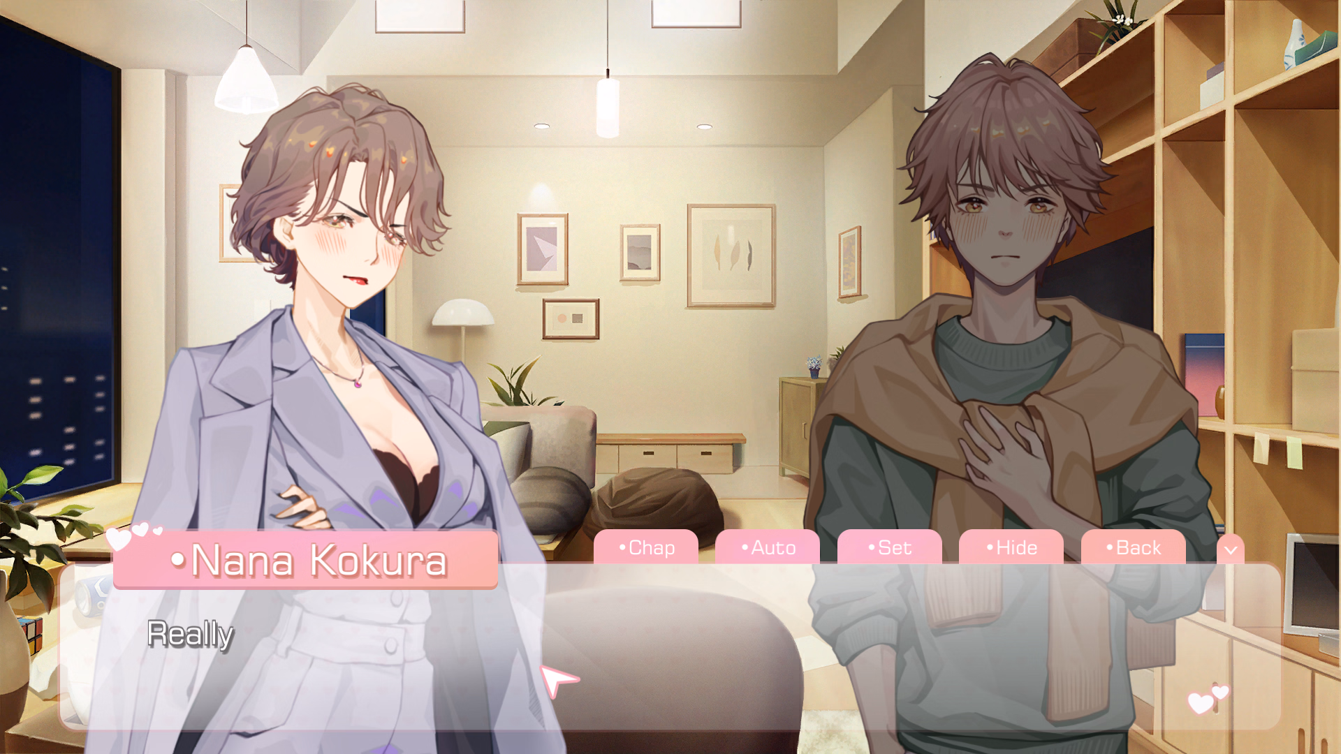 VN Unity Completed Romance + DLC [Final] [ADOG]