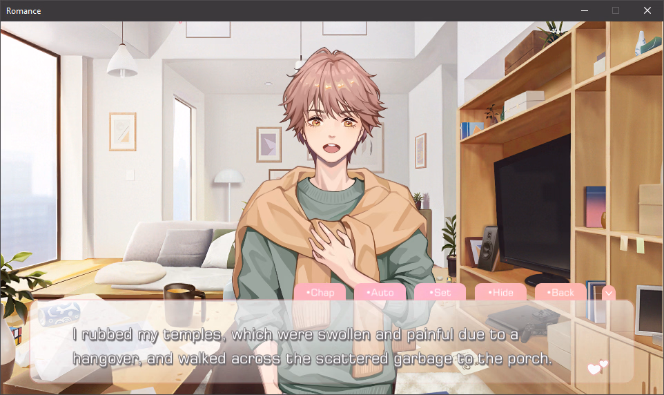 VN Unity Completed Romance + DLC [Final] [ADOG]