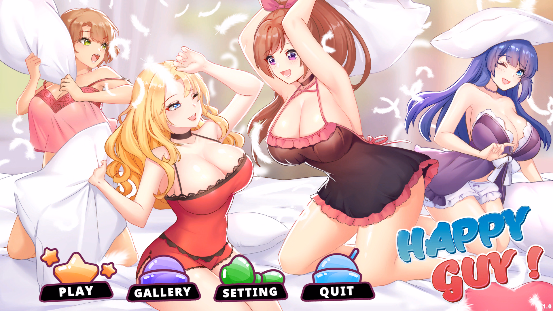 Unity Completed Happy Guy [v1.31] [Happy Games]