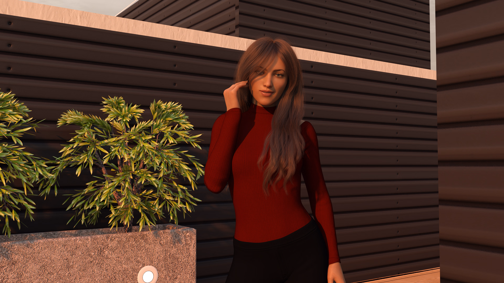 VN Ren'Py Abandoned A Summer Back Home [Day 2 v1.0] [Great dane games]