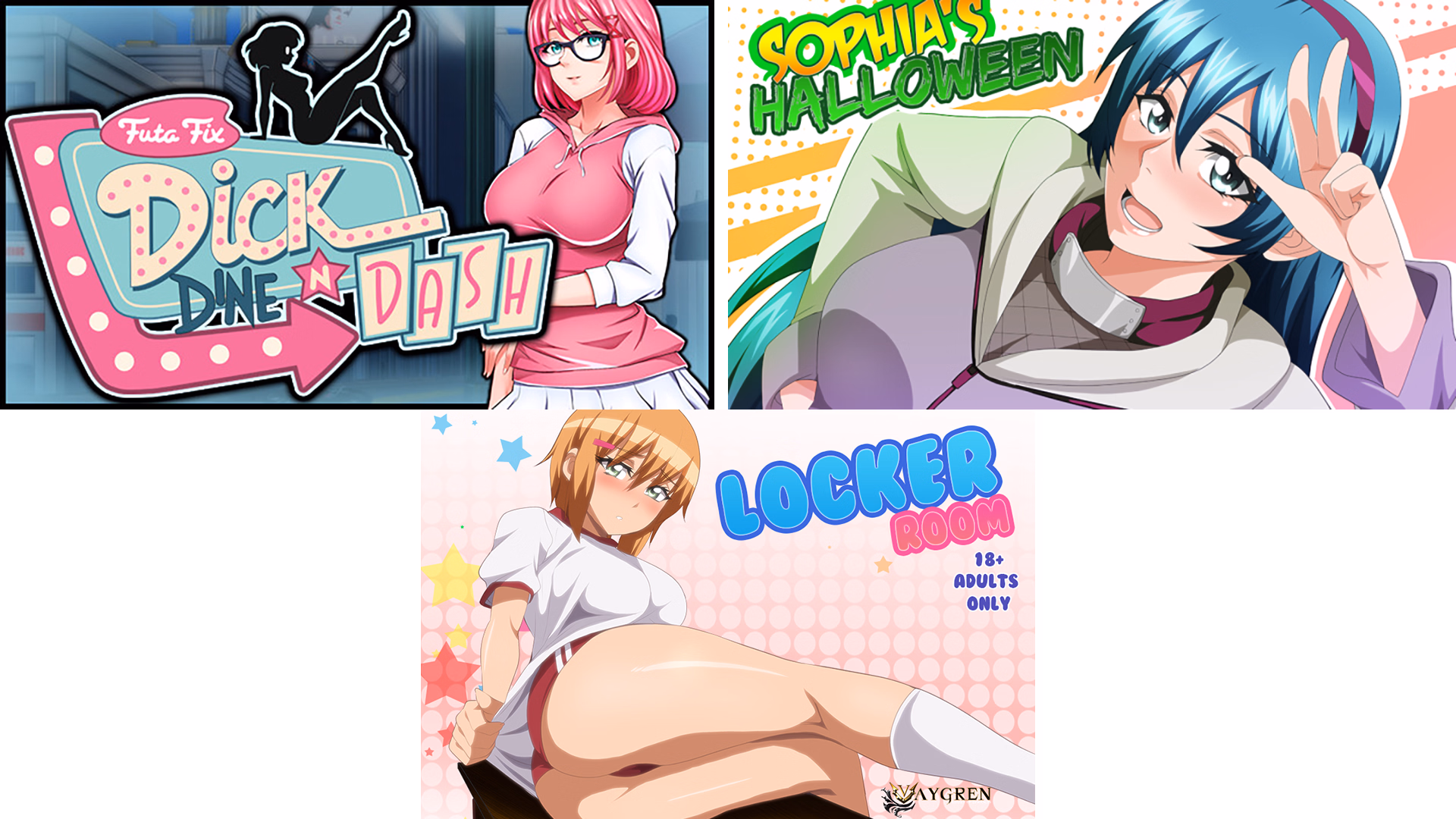 Collection VN Others Completed Vaygren Games [Final] [CyberUnique] download