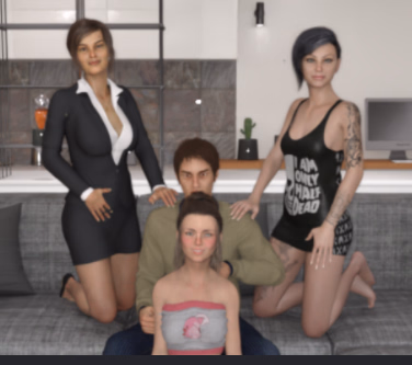Ren'Py Abandoned Best Summer Ever [v0.1 Demo] [Lewd Mind Games]