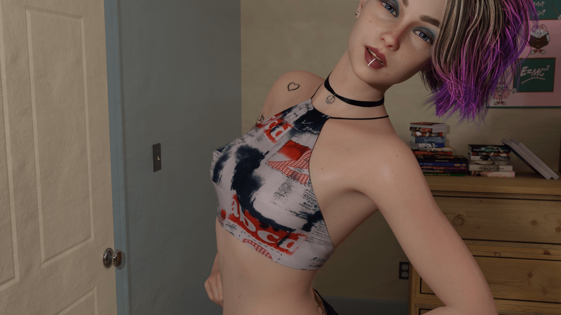 VN Ren'Py Champions of Liberty Institute of Training [v0.84] [yahotzp]