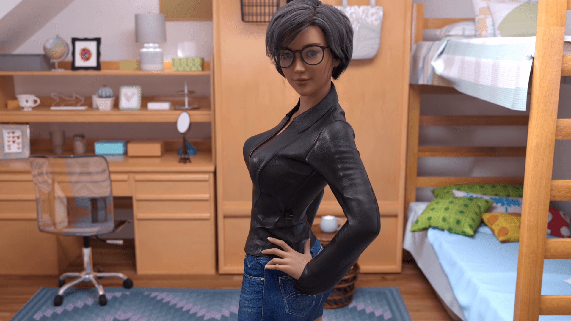 VN Ren'Py Champions of Liberty Institute of Training [v0.84] [yahotzp]