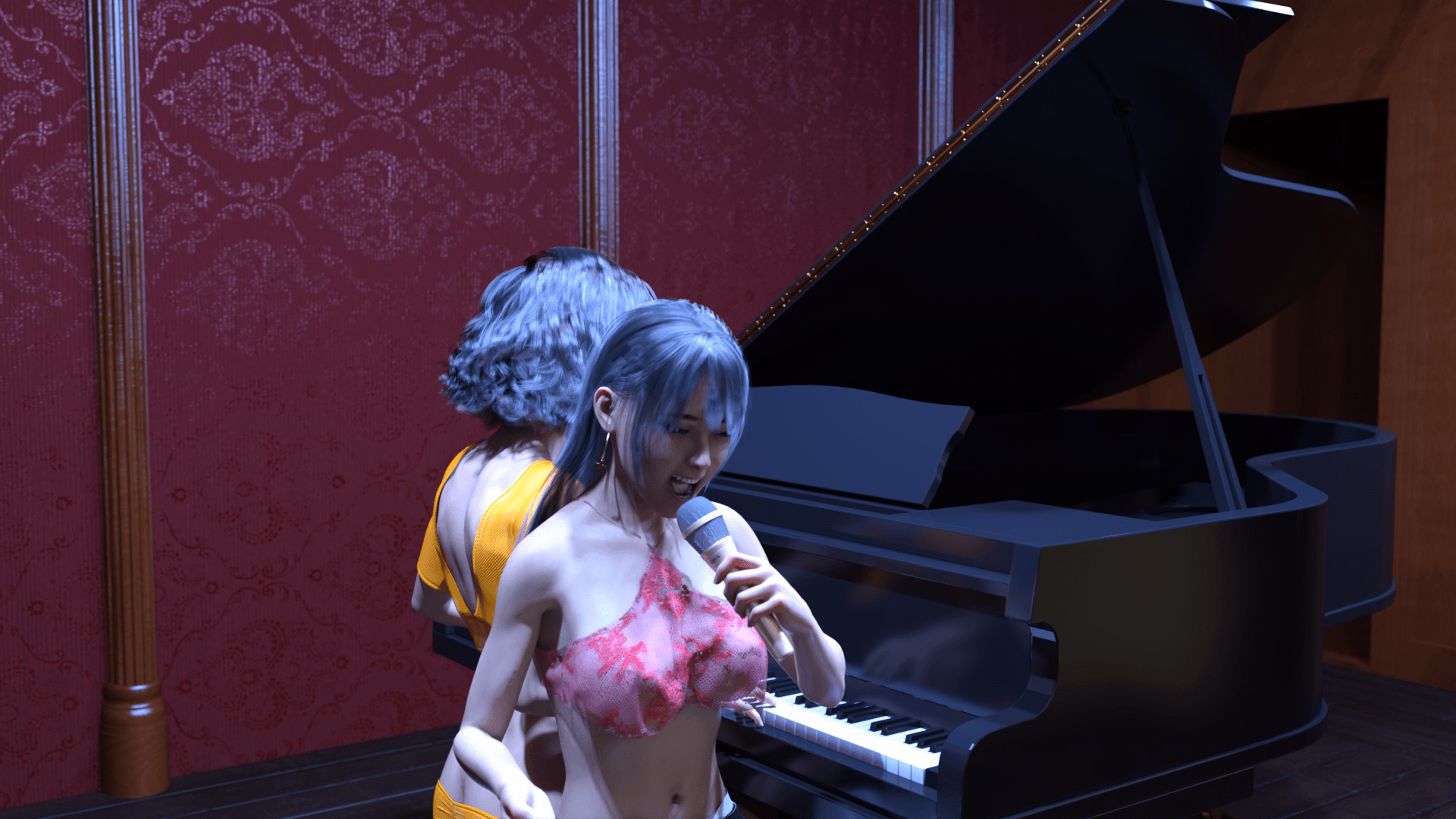 VN Ren'Py Champions of Liberty Institute of Training [v0.84] [yahotzp]