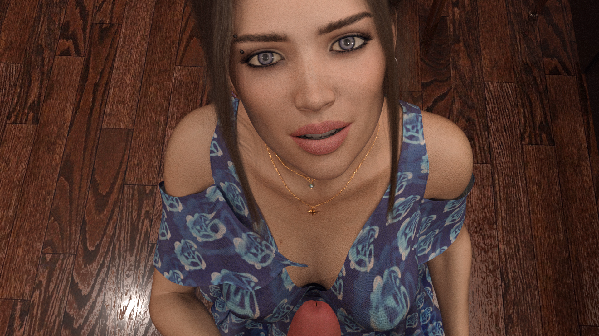 VN Ren'Py Completed One Lie [v1.0] [Wooden Donkeys]