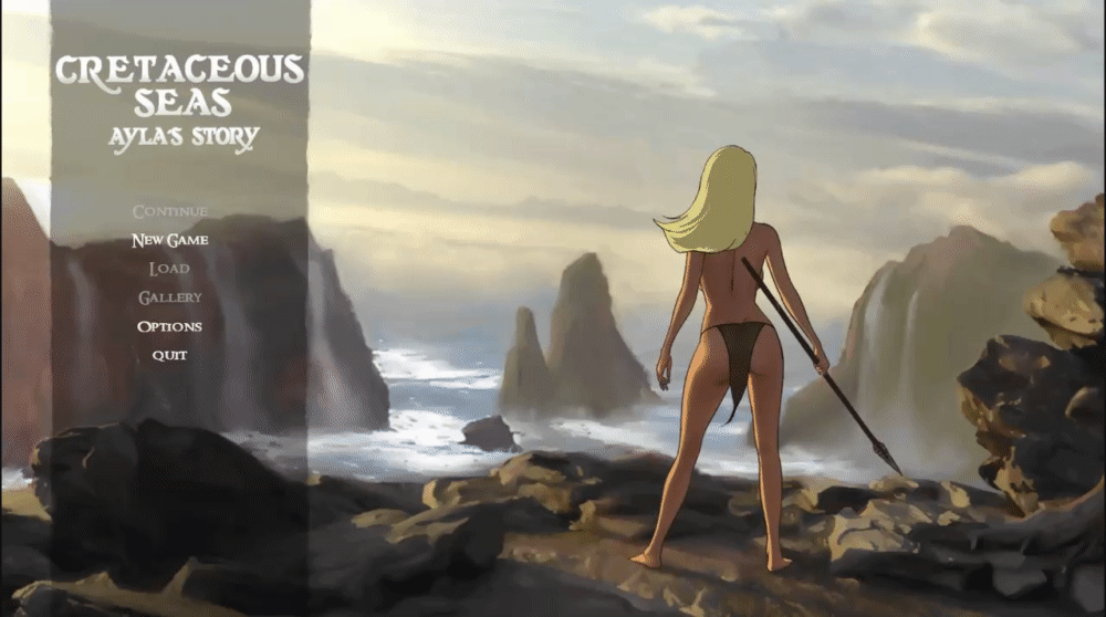 Unity Abandoned Cretaceous Seas - Ayla's Story [v1.0.2] [Secret Stash Studios]