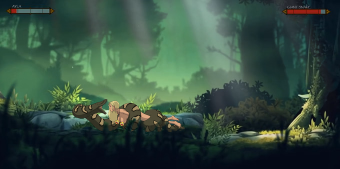 Unity Abandoned Cretaceous Seas - Ayla's Story [v1.0.2] [Secret Stash Studios]